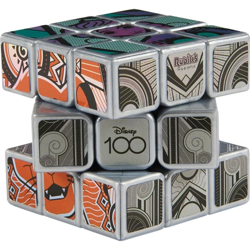 Rubik's Cube 3x3 Platinium 100 Ans Disney 5 Rubik's Cube 3x3 Platinium 100 Ans Disney – Image 3