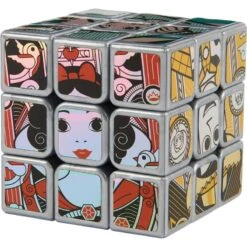 Rubik's Cube 3x3 Platinium 100 Ans Disney 11 Rubik's Cube 3x3 Platinium 100 Ans Disney -Variantes Boutique rubik s cube 3x3 platinium 100 ans disney 3