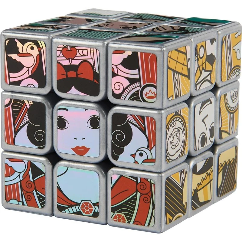 Rubik's Cube 3x3 Platinium 100 Ans Disney 6 Rubik's Cube 3x3 Platinium 100 Ans Disney – Image 4