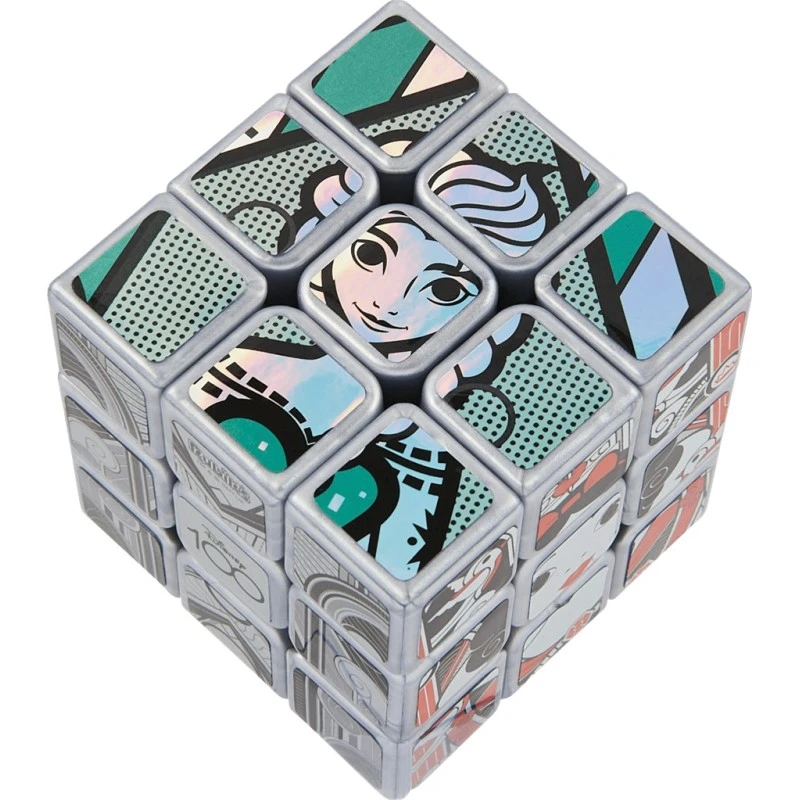 Rubik's Cube 3x3 Platinium 100 Ans Disney 7 Rubik's Cube 3x3 Platinium 100 Ans Disney – Image 5