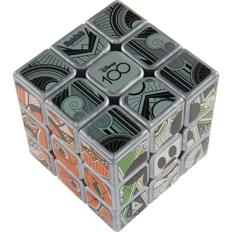 Rubik's Cube 3x3 Platinium 100 Ans Disney 8 Rubik's Cube 3x3 Platinium 100 Ans Disney – Image 6