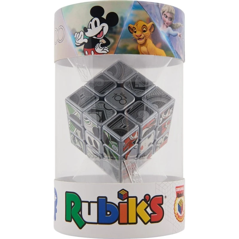 Rubik's Cube 3x3 Platinium 100 Ans Disney 3 Rubik's Cube 3x3 Platinium 100 Ans Disney