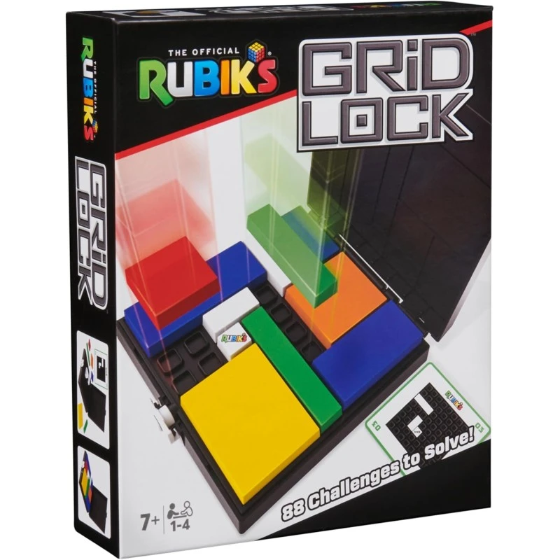 Rubik's Cube Gridlock 3 Rubik's Cube Gridlock