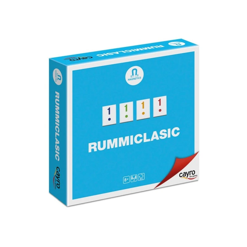 Rummi Classic Magnétique Voyage (rummy Classique) 3 Rummi Classic Magnétique Voyage (rummy Classique)