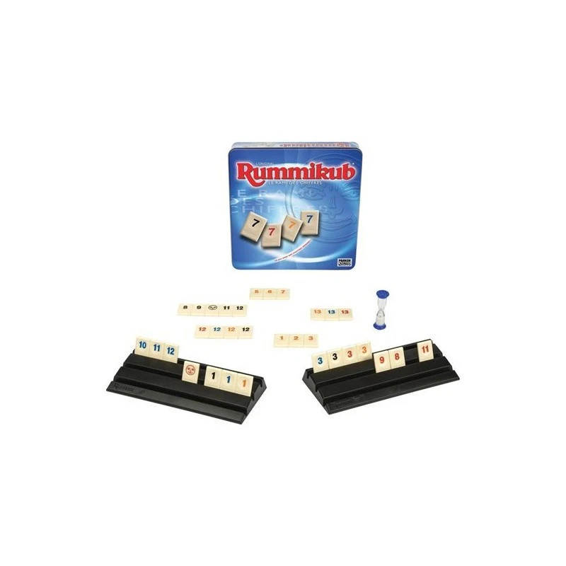 Rummikub Original - Boite Métal 4 Rummikub Original - Boite Métal – Image 2