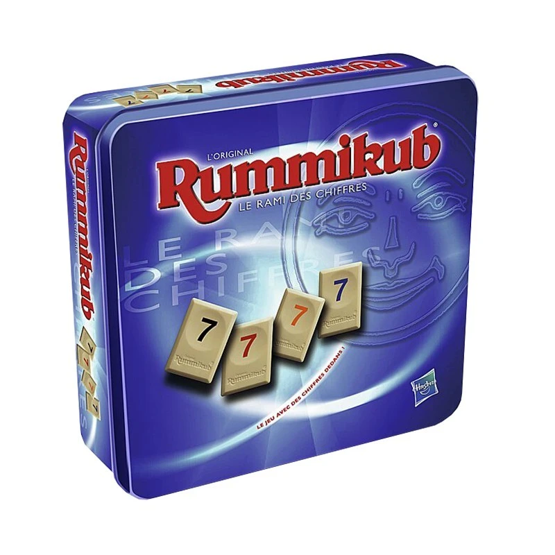 Rummikub Original - Boite Métal 3 Rummikub Original - Boite Métal