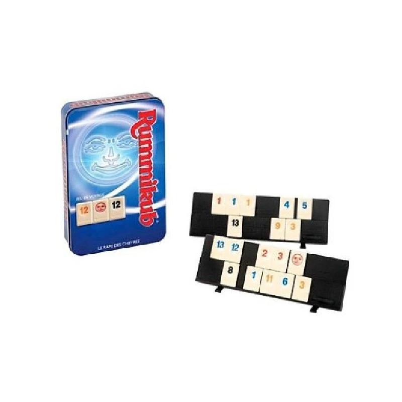 Rummy Chiffres (Rummikub) De Voyage 3 Rummy Chiffres (Rummikub) De Voyage