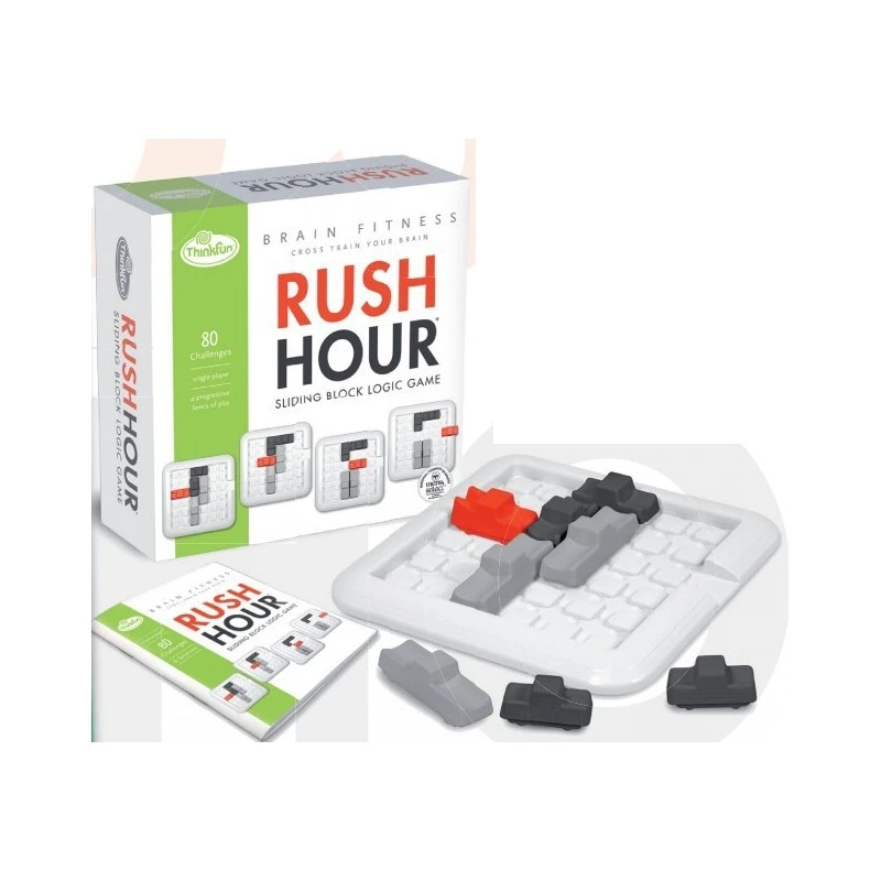 Rush Hour Puzzle 4 Rush Hour Puzzle – Image 2