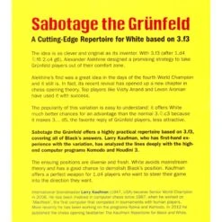 Sabotage The Grünfeld - Kaufman