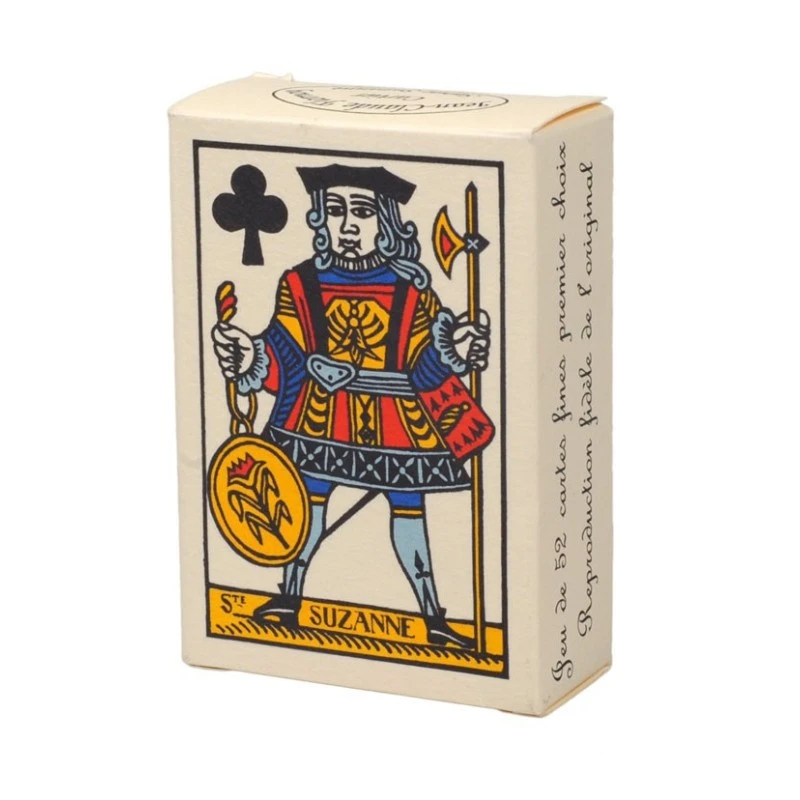 Cartes à Jouer Sainte-Suzanne 4 Cartes à Jouer Sainte-Suzanne – Image 2