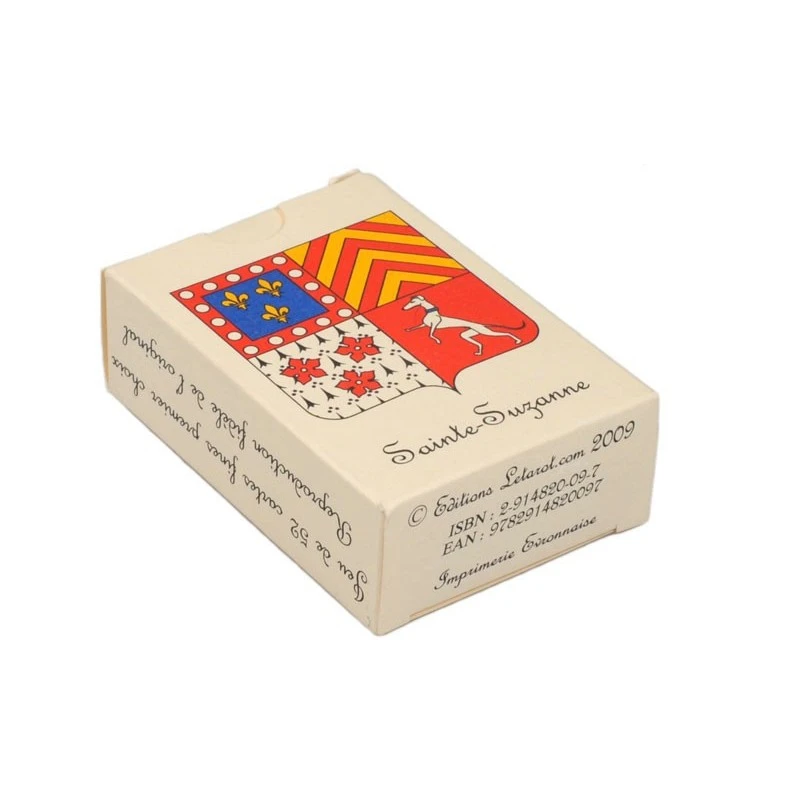 Cartes à Jouer Sainte-Suzanne 3 Cartes à Jouer Sainte-Suzanne
