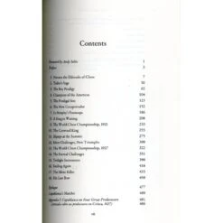 Sánchez- José Raúl Capablanca (hardcover)