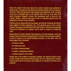 Schmücker - London System - Properly Played -Variantes Boutique schmucker london system properly played 2