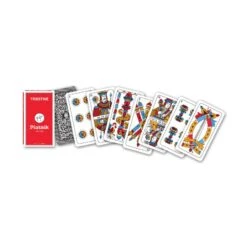 Jeu De Scopa Triestine 40 Cartes