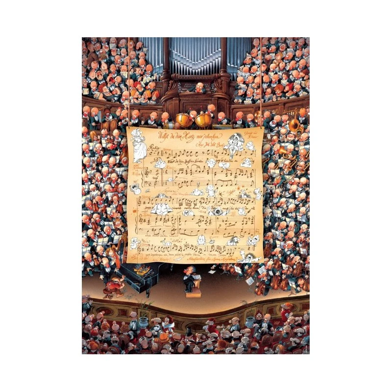 Score - Puzzle 1000 Pièces 3 Score - Puzzle 1000 Pièces