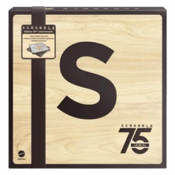 Scrabble 75ème Anniversaire
