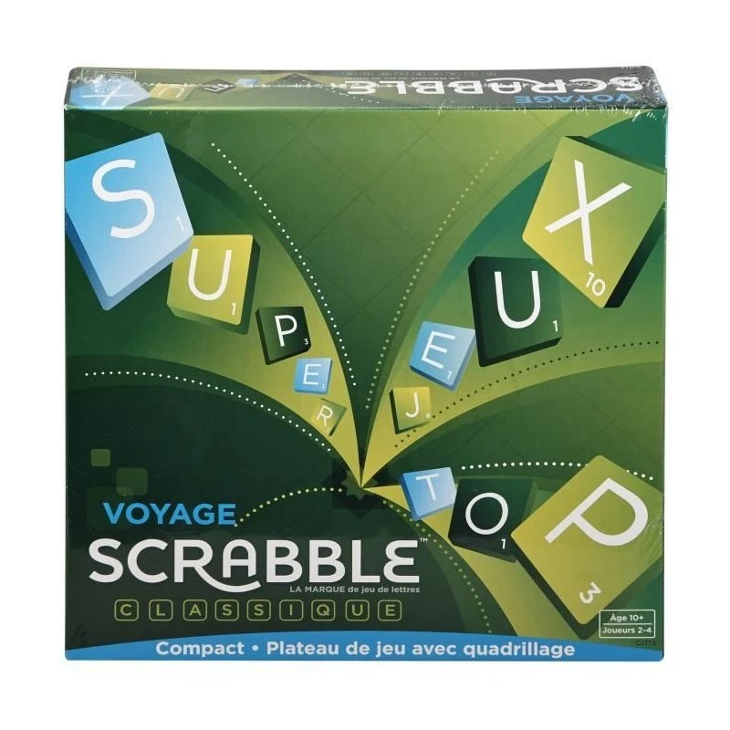 Scrabble Classique Voyage 3 Scrabble Classique Voyage