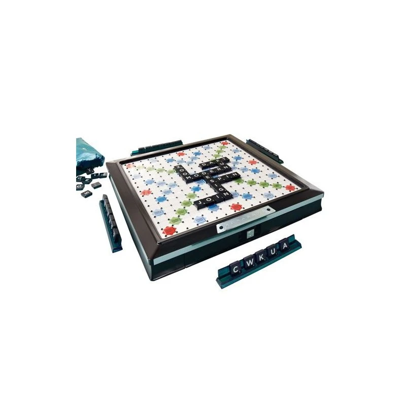 Scrabble Deluxe 4 Scrabble Deluxe – Image 2