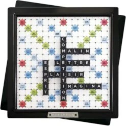 Scrabble Deluxe 10 Scrabble Deluxe -Variantes Boutique scrabble deluxe 3
