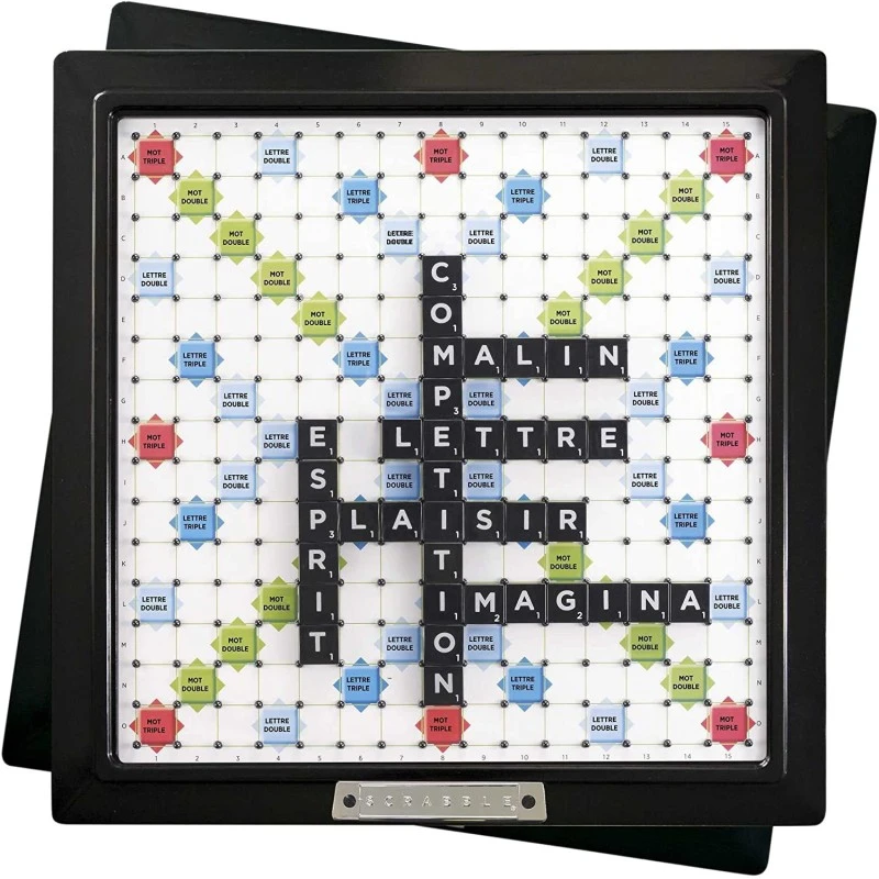 Scrabble Deluxe 6 Scrabble Deluxe – Image 4