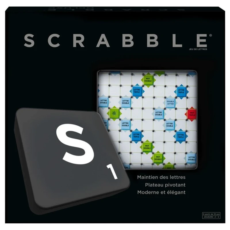 Scrabble Deluxe 3 Scrabble Deluxe