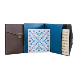 Scrabble Duplicate De Luxe Magnétique Bordeaux