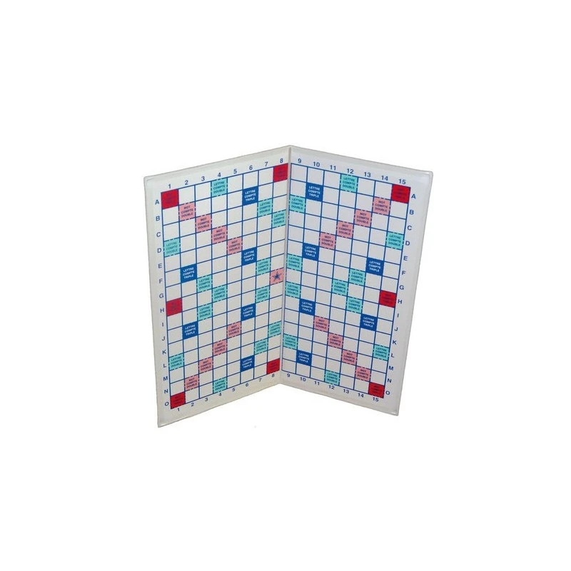 Scrabble Duplicate Magnétique Pliable Orange 4 Scrabble Duplicate Magnétique Pliable Orange – Image 2