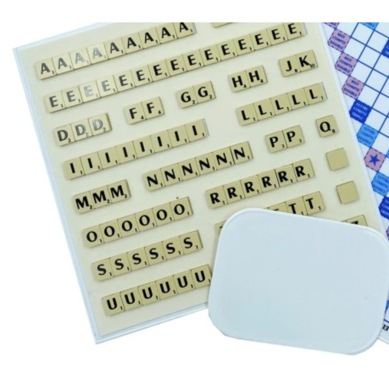 Scrabble Duplicate Magnétique Pliable Orange 5 Scrabble Duplicate Magnétique Pliable Orange – Image 3