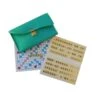Scrabble Duplicate Magnétique Pliable Vert 1 Scrabble Duplicate Magnétique Pliable Vert -Variantes Boutique scrabble duplicate magnetique pliable vert