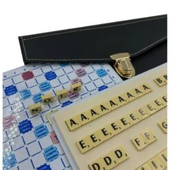 Scrabble Magnétique Duplicate à Encoches - Noir 7 Scrabble Magnétique Duplicate à Encoches - Noir -Variantes Boutique scrabble magnetique duplicate a encoches noir 2