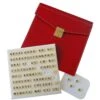 Scrabble Magnétique Duplicate Cuir Rouge 2 Scrabble Magnétique Duplicate Cuir Rouge -Variantes Boutique scrabble magnetique duplicate cuir rouge
