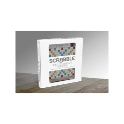 Scrabble Plateau En Verre