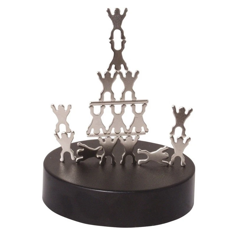 Sculpture Magnétique Acrobates 3 Sculpture Magnétique Acrobates