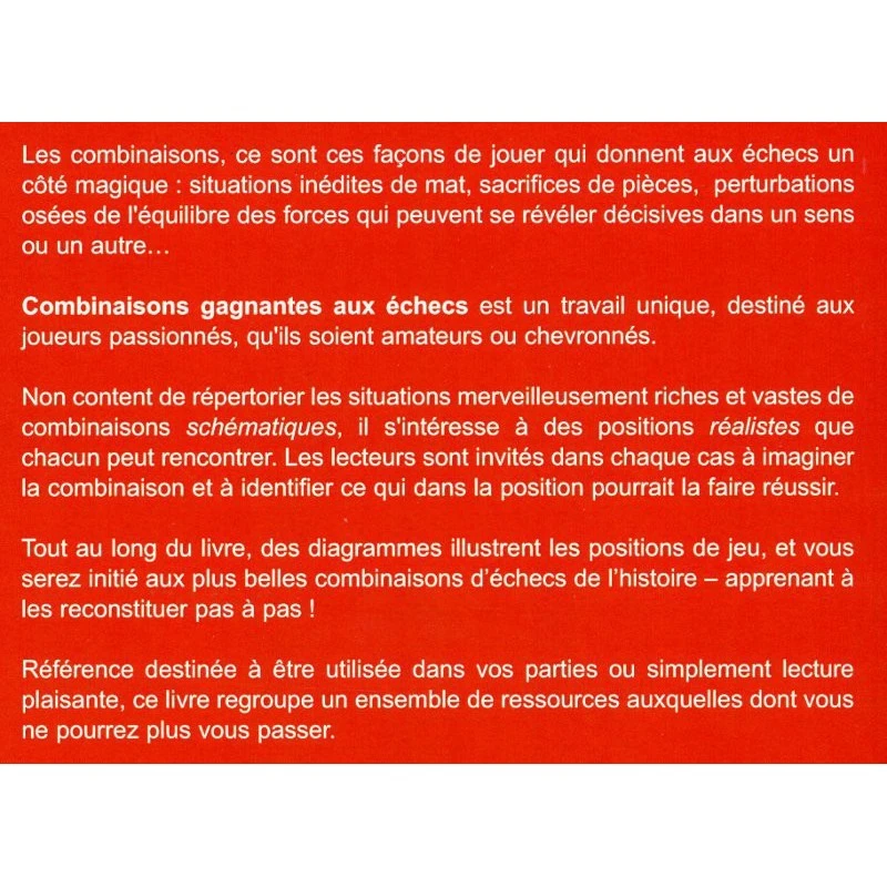 SEIRAWAN - Combinaisons Gagnantes Aux échecs 4 SEIRAWAN - Combinaisons Gagnantes Aux échecs – Image 2