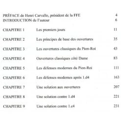 SEIRAWAN - Ouvertures Gagnantes Aux échecs -Variantes Boutique seirawan ouvertures gagnantes aux echecs 3