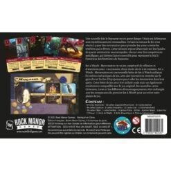 Set A Watch : Mercenaires -Variantes Boutique set a watch mercenaires 4