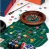 Set Casino Complet - Roulette Acajou 35cm -Variantes Boutique set casino complet avec roulette grande taille 2