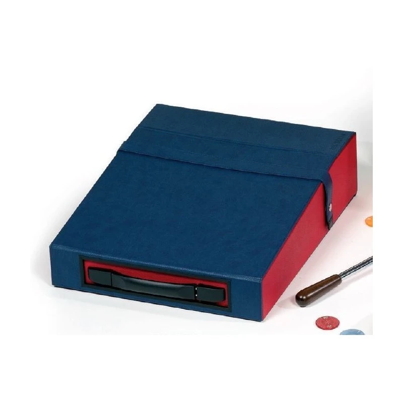 Set Casino Complet - Roulette Acajou 35cm 4 Set Casino Complet - Roulette Acajou 35cm – Image 2