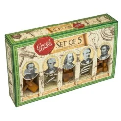 Set De 5 Casse-Têtes - Hommes