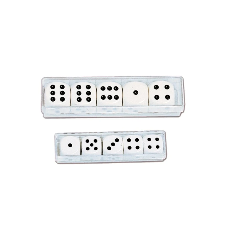 Set De 5 Dés De 22mm 3 Set De 5 Dés De 22mm
