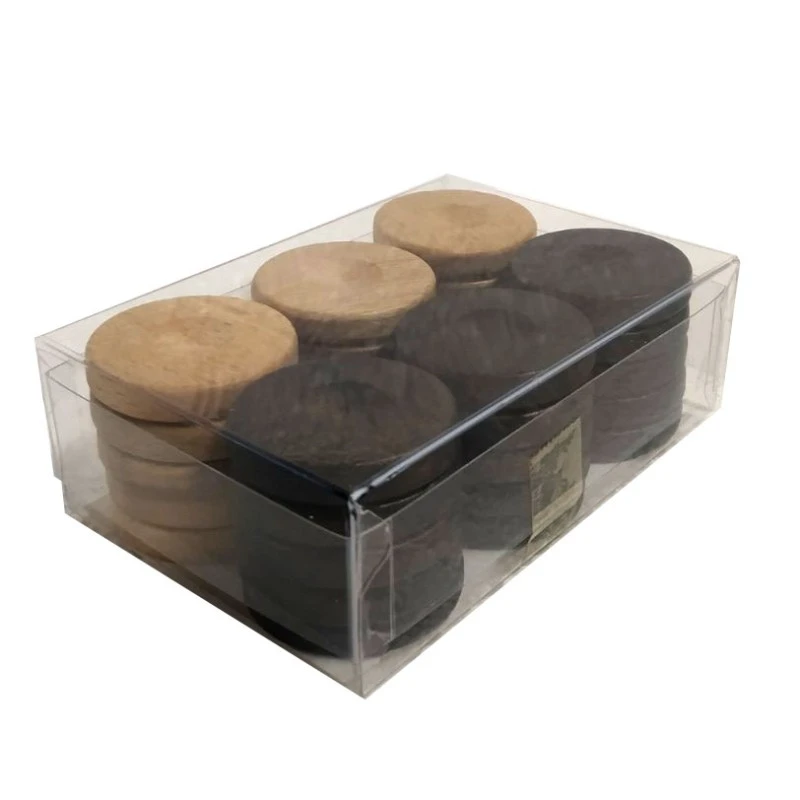 Set Pions Bois 26mm Backgammon 3 Set Pions Bois 26mm Backgammon