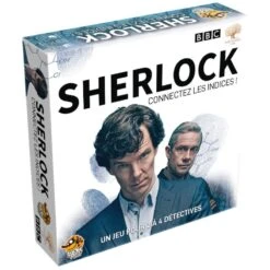 Sherlock - Connectez Les Indices !