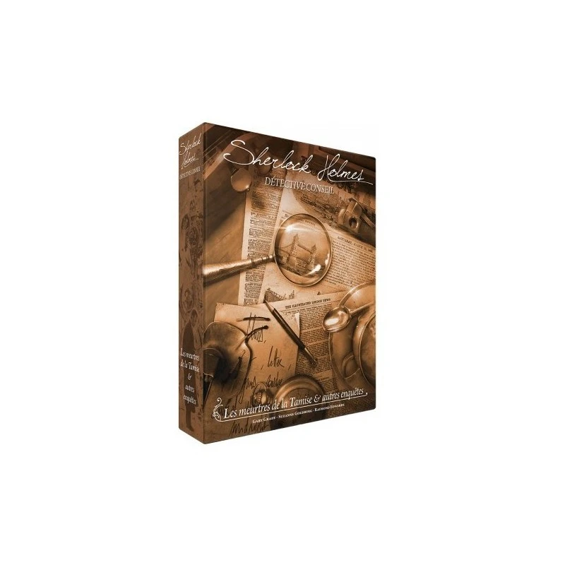 Sherlock Holmes Détective Conseil : Les Meurtres De La Tamise Et Autres Enquêtes 5 Sherlock Holmes Détective Conseil : Les Meurtres De La Tamise Et Autres Enquêtes – Image 3