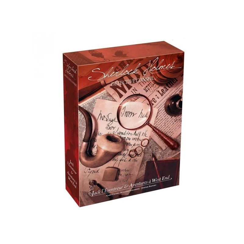 Sherlock Holmes Détective Conseil : Jack L'Eventreur Et Aventures à West End 5 Sherlock Holmes Détective Conseil : Jack L'Eventreur Et Aventures à West End – Image 3