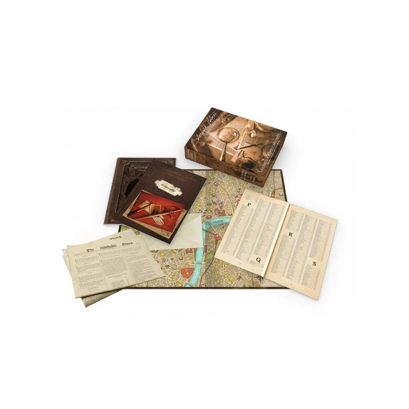 Sherlock Holmes Détective Conseil : Les Meurtres De La Tamise Et Autres Enquêtes 3 Sherlock Holmes Détective Conseil : Les Meurtres De La Tamise Et Autres Enquêtes