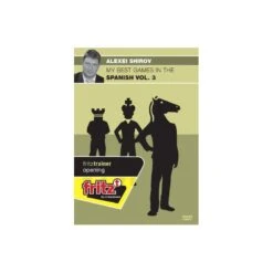 DVD SHIROV - My Best Games In The Spanish Vol.3