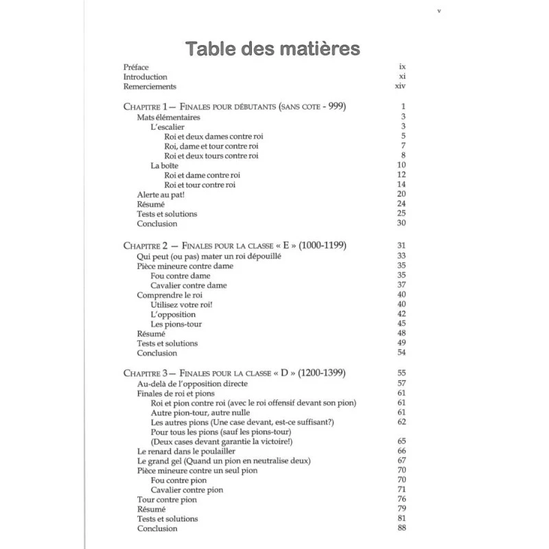 SILMAN - Méthode Silman Pour Maîtriser Les Finales Aux échecs 4 SILMAN - Méthode Silman Pour Maîtriser Les Finales Aux échecs – Image 2