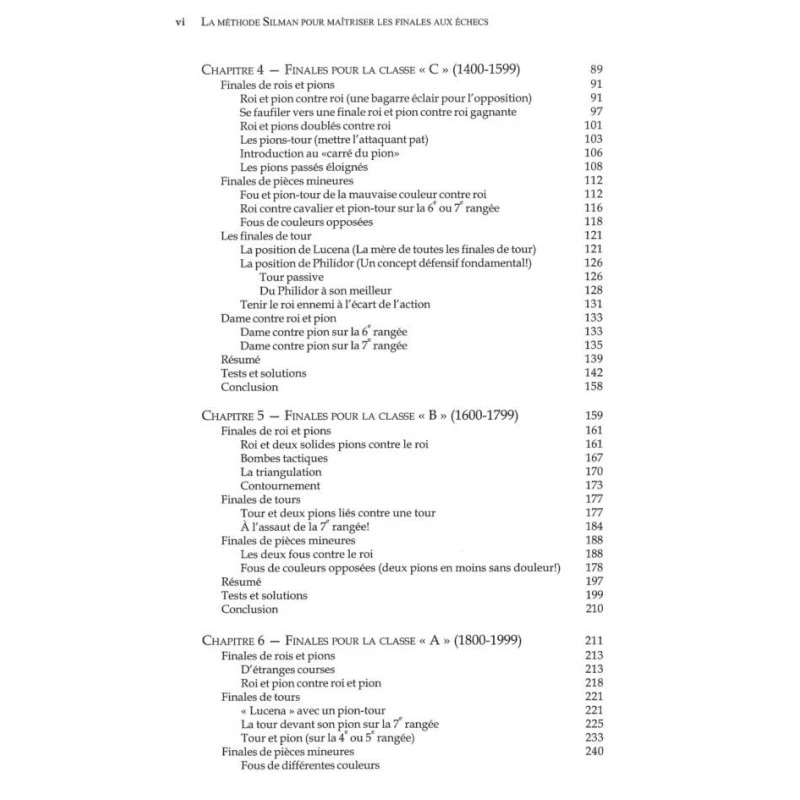SILMAN - Méthode Silman Pour Maîtriser Les Finales Aux échecs 5 SILMAN - Méthode Silman Pour Maîtriser Les Finales Aux échecs – Image 3
