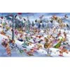 Puzzle 1000 Pièces - Ski De Noël De Ruyer 1 Puzzle 1000 Pièces - Ski De Noël De Ruyer -Variantes Boutique ski de noel ruyer puzzle 1000 pieces