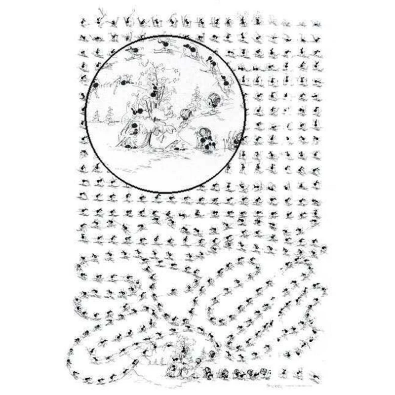 Ski, Fabio Vettori - Puzzle 1080 Pièces 3 Ski, Fabio Vettori - Puzzle 1080 Pièces